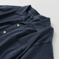 GOOD ON Shirts^/ Short Sleeve TEE Open Collar Shirt
