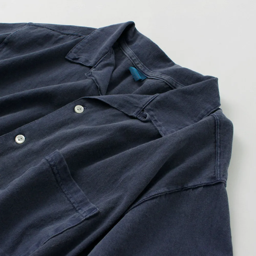GOOD ON Shirts^/ Short Sleeve TEE Open Collar Shirt