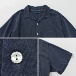 GOOD ON Shirts^/ Short Sleeve TEE Open Collar Shirt