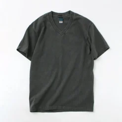 GOOD ON T-Shirts^/ Short sleeve V-neck T-shirt