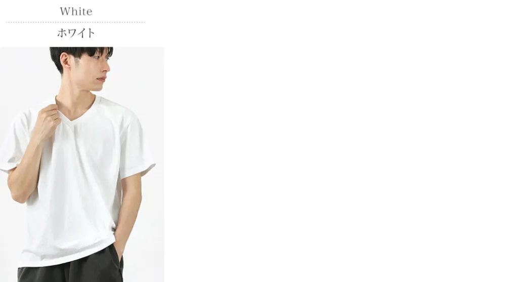 GOOD ON T-Shirts^/ Short sleeve V-neck T-shirt