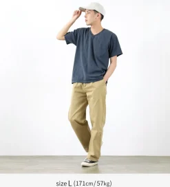 GOOD ON T-Shirts^/ Short sleeve V-neck T-shirt