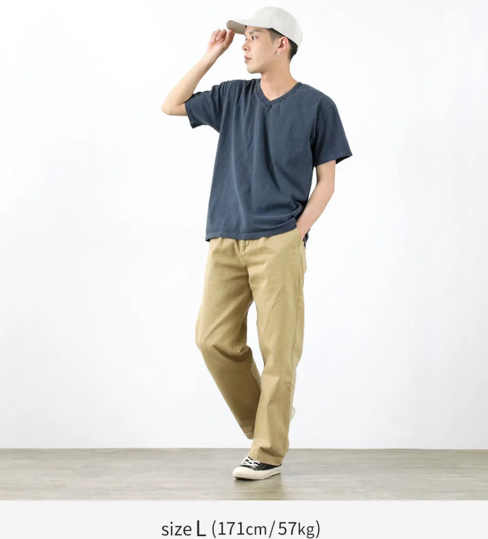 GOOD ON T-Shirts^/ Short sleeve V-neck T-shirt