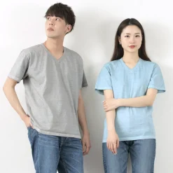 GOOD ON T-Shirts^/ Short sleeve V-neck T-shirt