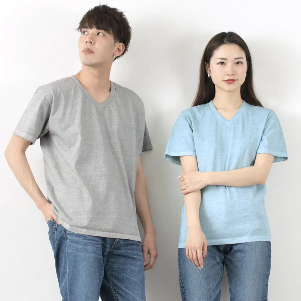 GOOD ON T-Shirts^/ Short sleeve V-neck T-shirt