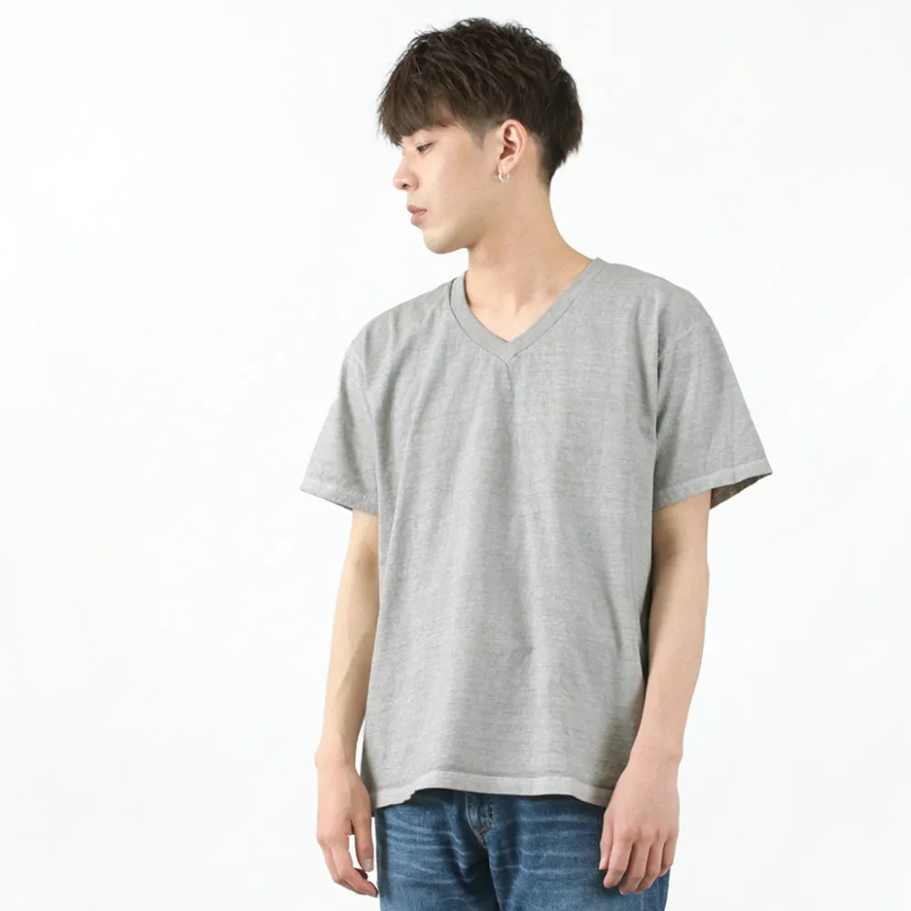 GOOD ON T-Shirts^/ Short sleeve V-neck T-shirt