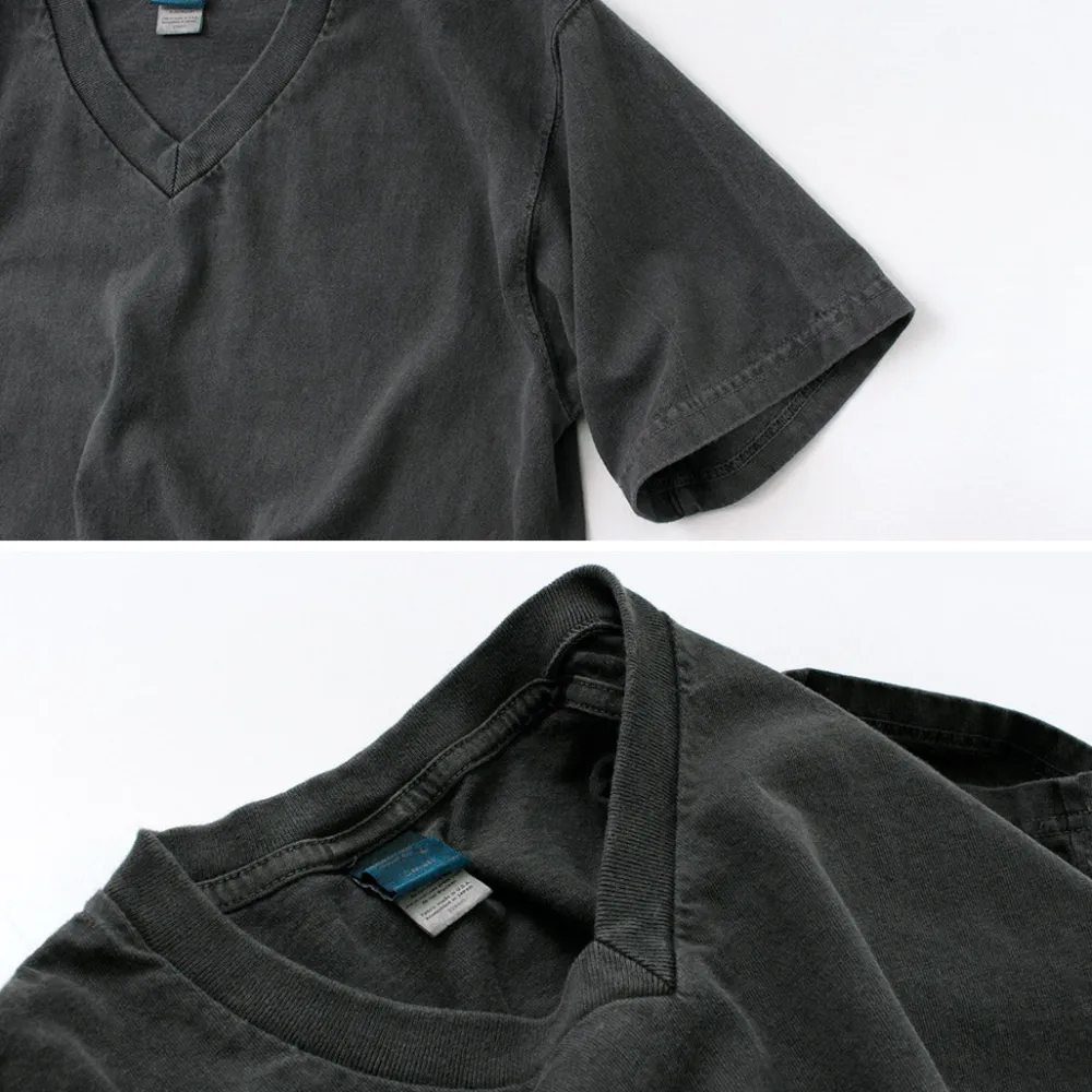 GOOD ON T-Shirts^/ Short sleeve V-neck T-shirt