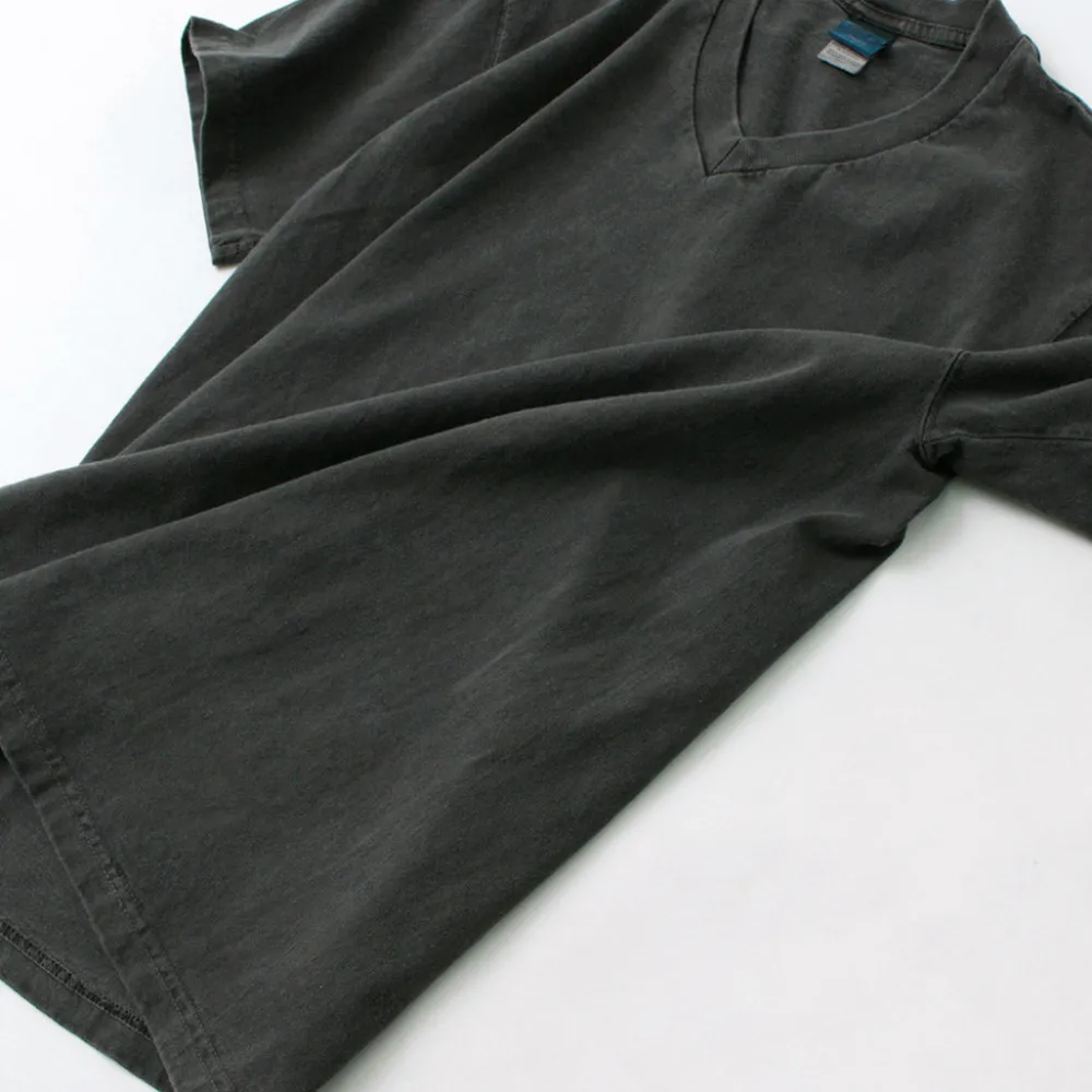 GOOD ON T-Shirts^/ Short sleeve V-neck T-shirt