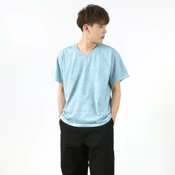 GOOD ON T-Shirts^/ Short sleeve V-neck T-shirt