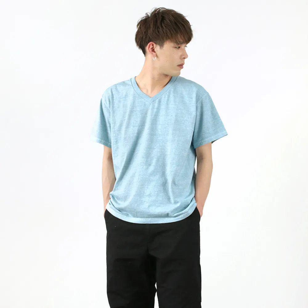 GOOD ON T-Shirts^/ Short sleeve V-neck T-shirt
