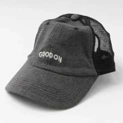 GOOD ON Hats^/ TEE mesh cap embroidery