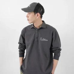 GOOD ON Hats^/ TEE mesh cap embroidery