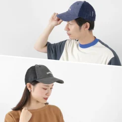 GOOD ON Hats^/ TEE mesh cap embroidery