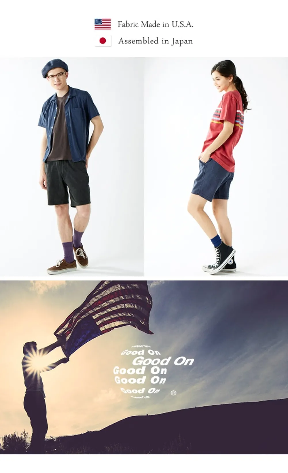GOOD ON Shorts^/ Travel shorts