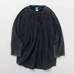 GOOD ON T-Shirts^/ Vintage Dye Baseball T-shirt