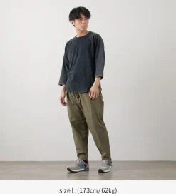 GOOD ON T-Shirts^/ Vintage Dye Baseball T-shirt