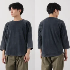 GOOD ON T-Shirts^/ Vintage Dye Baseball T-shirt