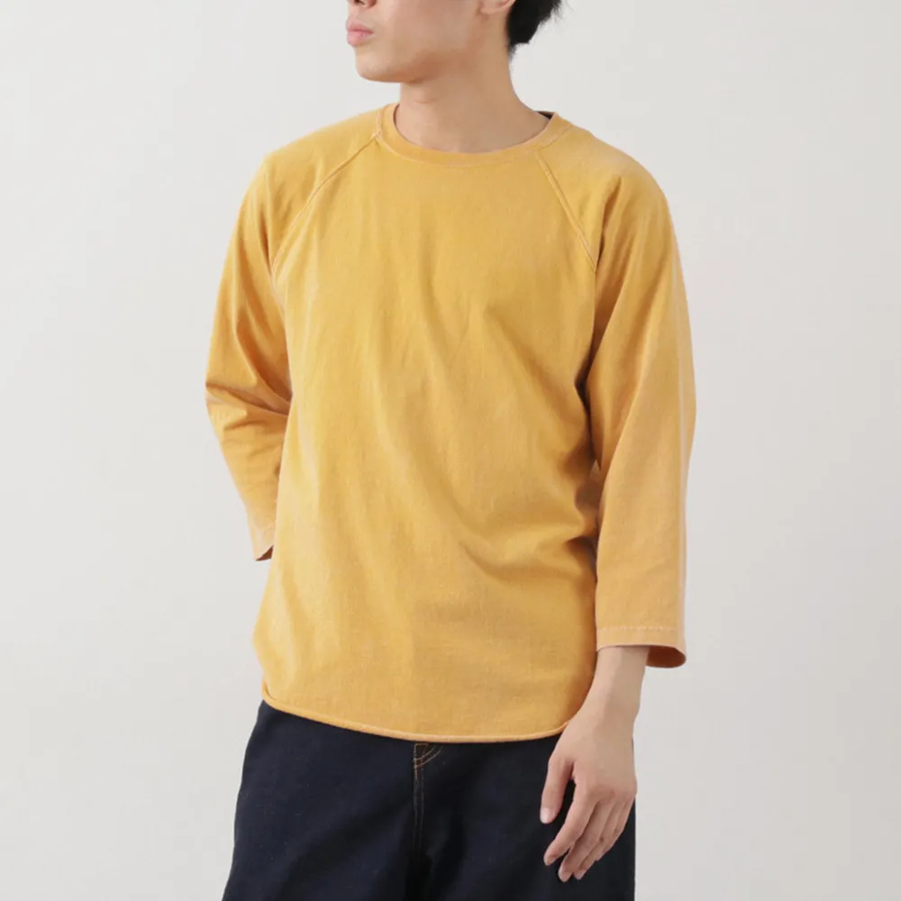GOOD ON T-Shirts^/ Vintage Dye Baseball T-shirt