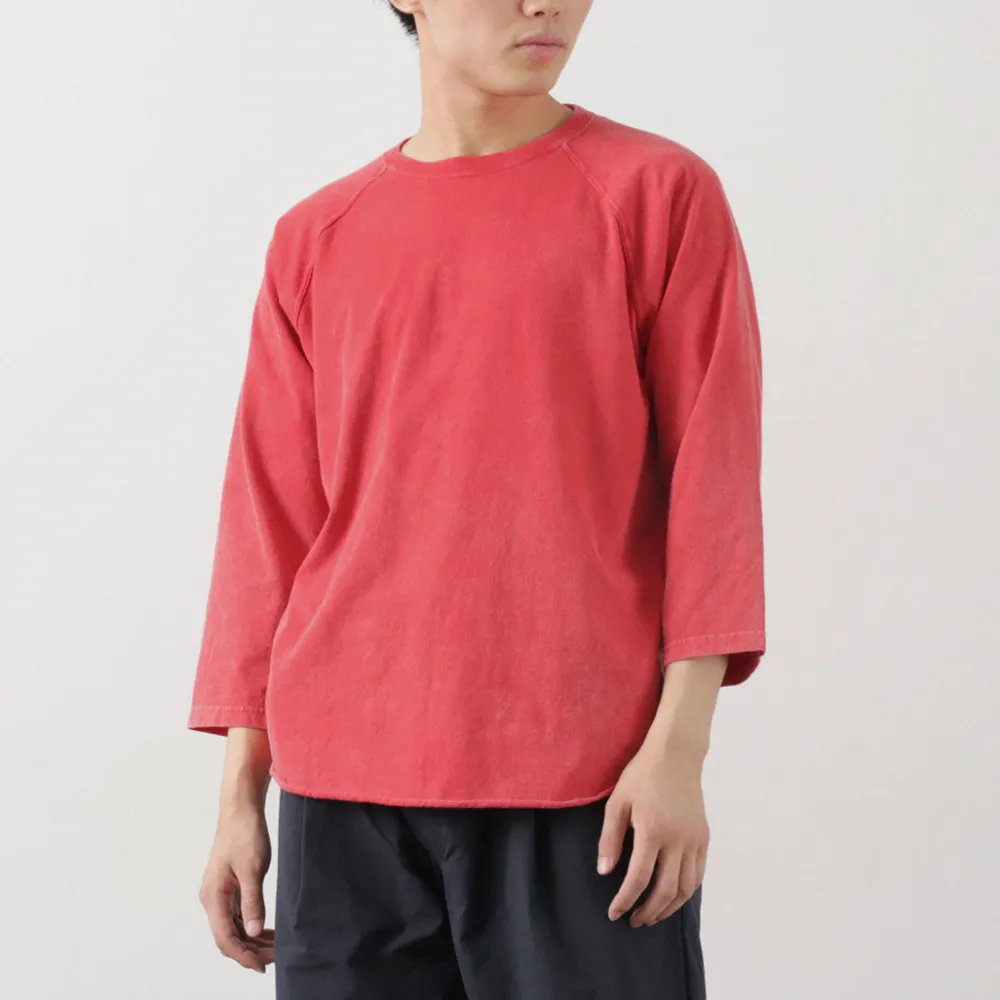 GOOD ON T-Shirts^/ Vintage Dye Baseball T-shirt
