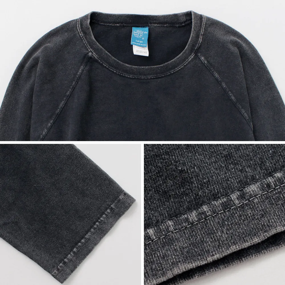 GOOD ON T-Shirts^/ Vintage Dye Baseball T-shirt