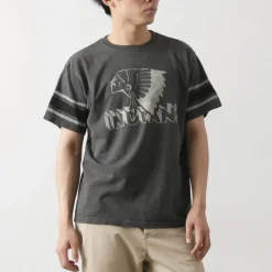 GOOD ON T-Shirts^/ Vintage Sleeve Indian S/S T-Shirt