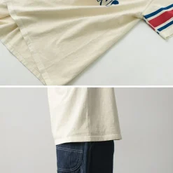 GOOD ON T-Shirts^/ Vintage Sleeve Indian S/S T-Shirt
