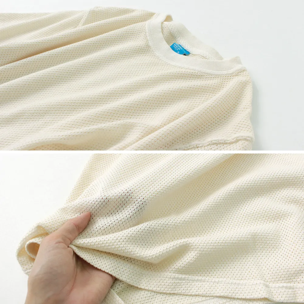 GOOD ON T-Shirts^/ Wind Through Short Sleeve Crew Neck T-Shirt
