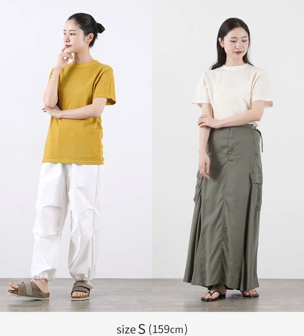 GOOD ON T-Shirts^/ Wind Through Short Sleeve Crew Neck T-Shirt