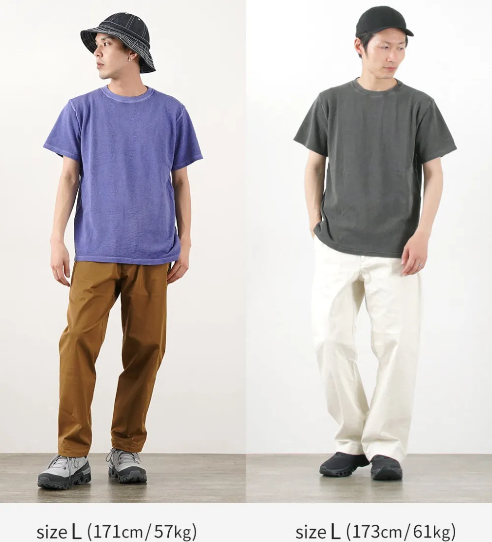 GOOD ON T-Shirts^/ Wind Through Short Sleeve Crew Neck T-Shirt