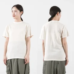 GOOD ON T-Shirts^/ Wind Through Short Sleeve Crew Neck T-Shirt