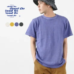 GOOD ON T-Shirts^/ Wind Through Short Sleeve Crew Neck T-Shirt