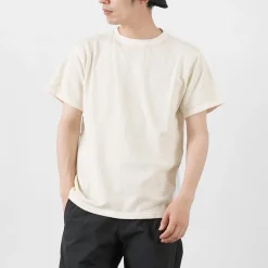 GOOD ON T-Shirts^/ Wind Through Short Sleeve Crew Neck T-Shirt