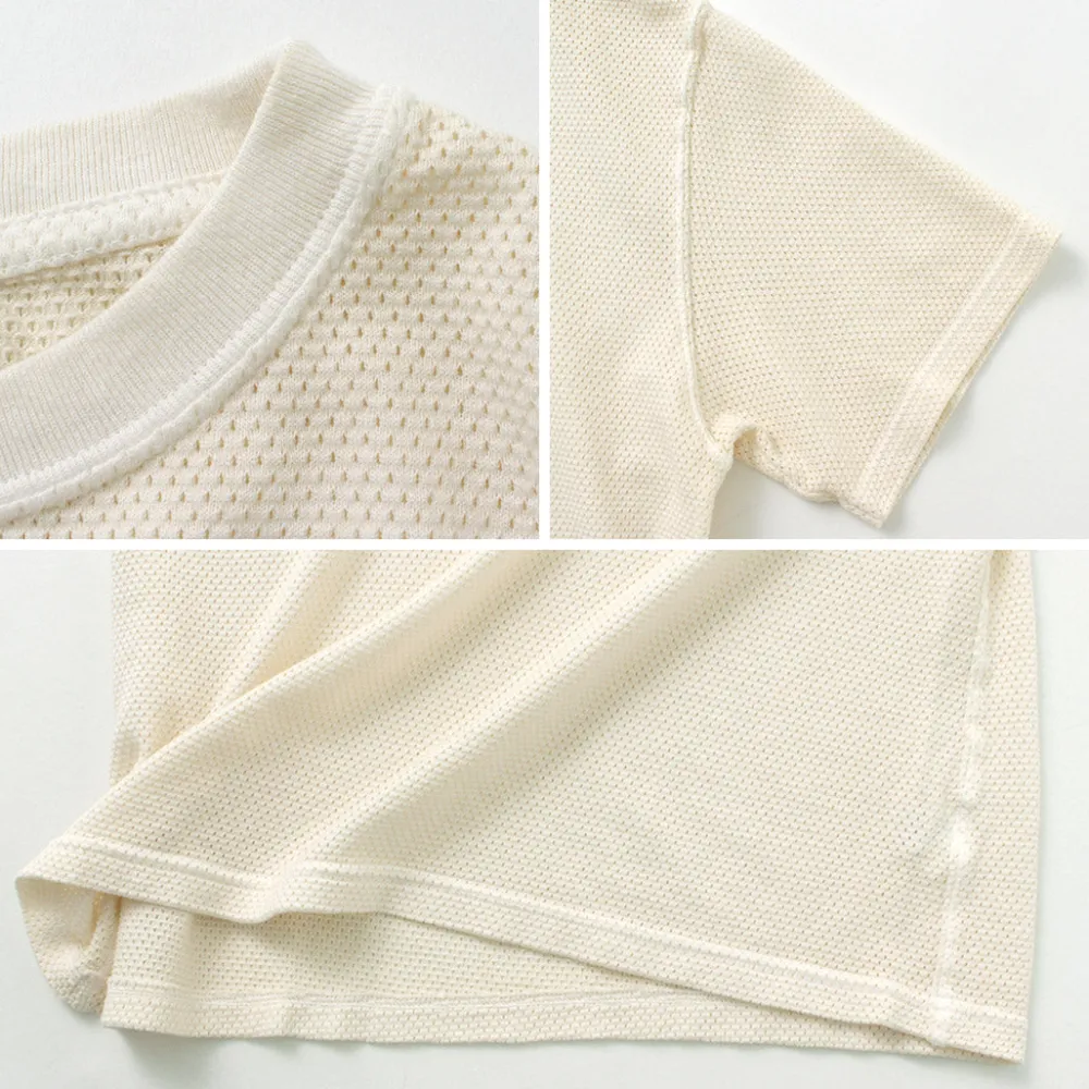 GOOD ON T-Shirts^/ Wind Through Short Sleeve Crew Neck T-Shirt
