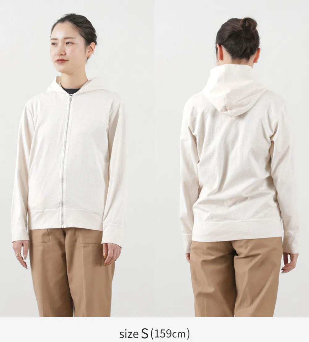 GOOD ON Sweatshirts^/ Zip Tee Parka Pigment Dye