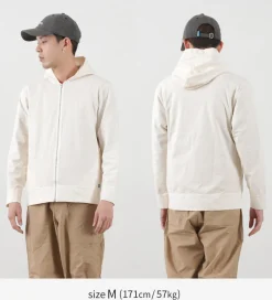 GOOD ON Sweatshirts^/ Zip Tee Parka Pigment Dye