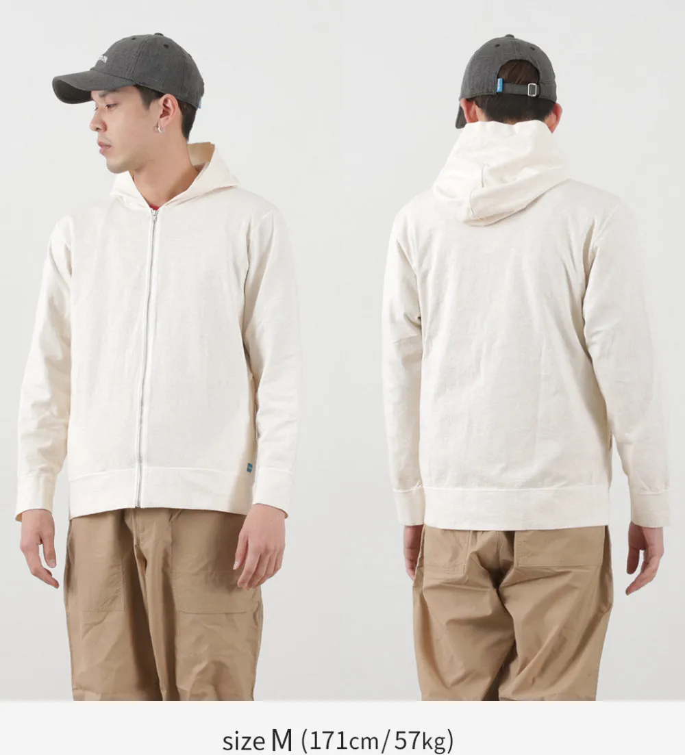 GOOD ON Sweatshirts^/ Zip Tee Parka Pigment Dye