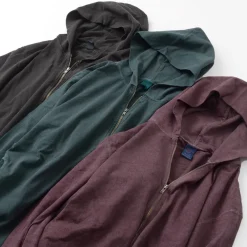 GOOD ON Sweatshirts^/ Zip Tee Parka Pigment Dye