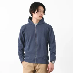 GOOD ON Sweatshirts^/ Zip Tee Parka Pigment Dye
