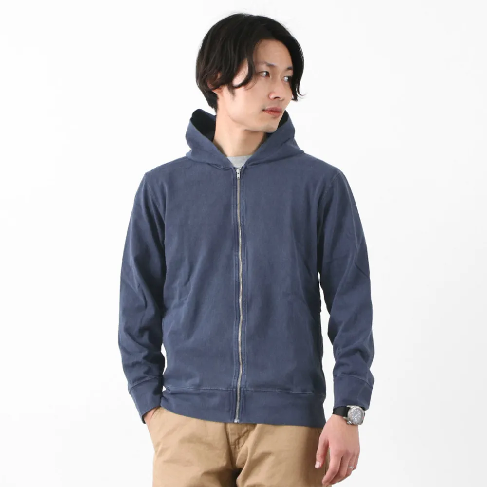GOOD ON Sweatshirts^/ Zip Tee Parka Pigment Dye