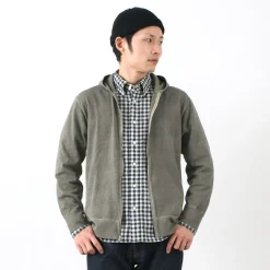 GOOD ON Sweatshirts^/ Zip Tee Parka Pigment Dye