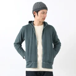 GOOD ON Sweatshirts^/ Zip Tee Parka Pigment Dye