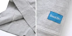 GOOD ON Sweatshirts^/ Zip Tee Parka Pigment Dye