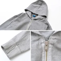 GOOD ON Sweatshirts^/ Zip Tee Parka Pigment Dye
