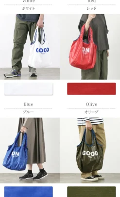 GOOD ON Tote Bags^GOOD / eco tote