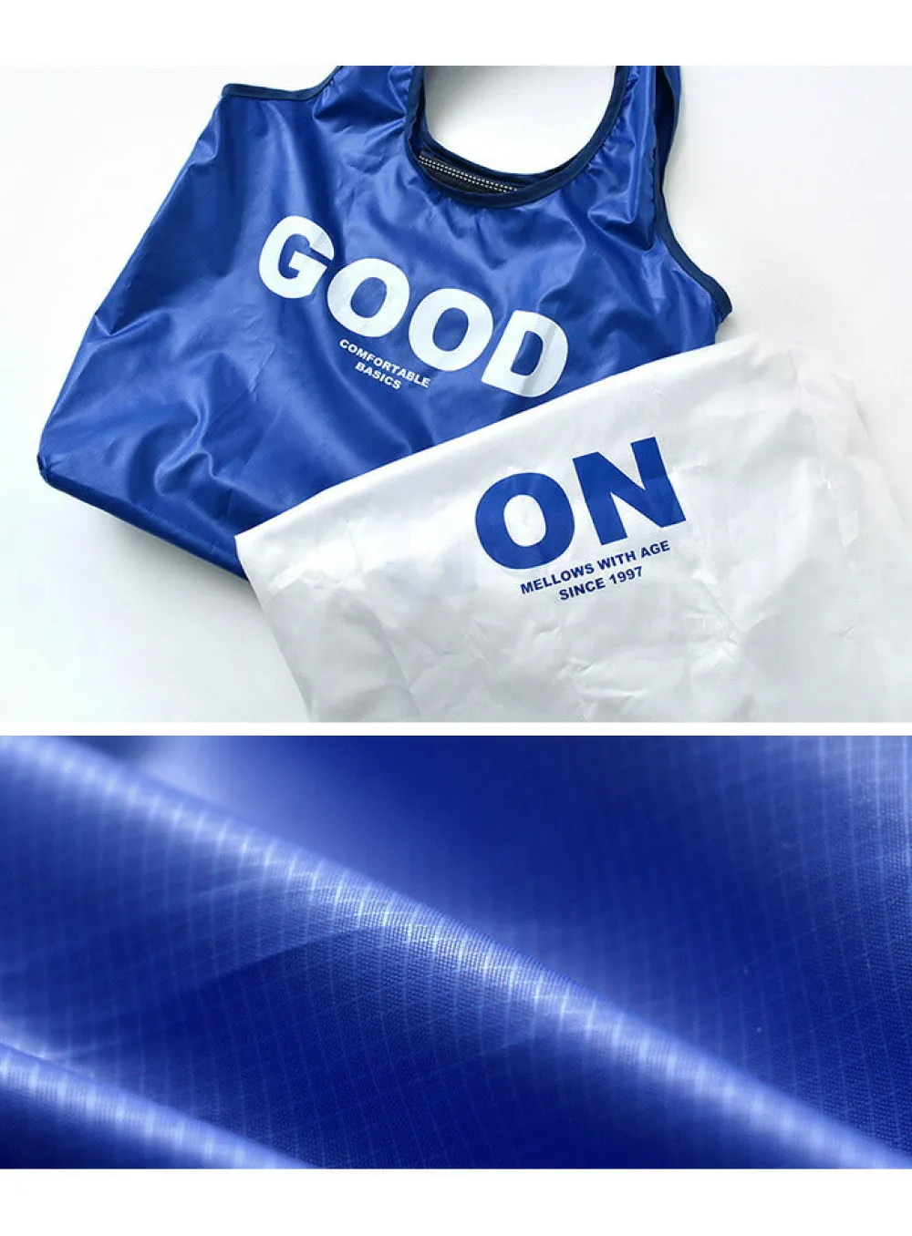GOOD ON Tote Bags^GOOD / eco tote