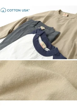 GOODWEAR T-Shirts^/ 7/10 Sleeve Raglan T-Shirt