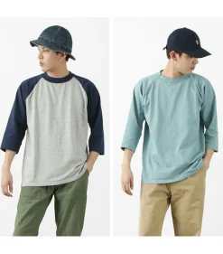 GOODWEAR T-Shirts^/ 7/10 Sleeve Raglan T-Shirt