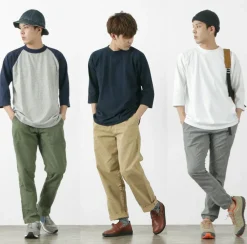 GOODWEAR T-Shirts^/ 7/10 Sleeve Raglan T-Shirt