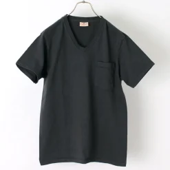 GOODWEAR T-Shirts^/ Coded short sleeve V-neck pocket T-shirt