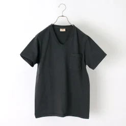 GOODWEAR T-Shirts^/ Coded short sleeve V-neck pocket T-shirt